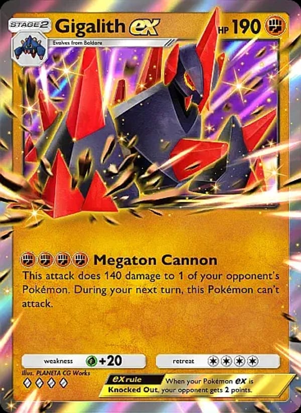 Gigalith ex 087/155