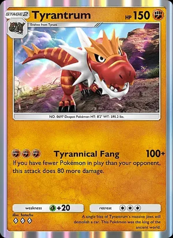 Tyrantrum 090/155