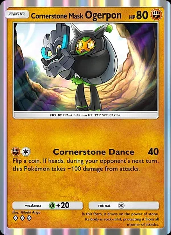 Cornerstone Mask Ogerpon 093/155