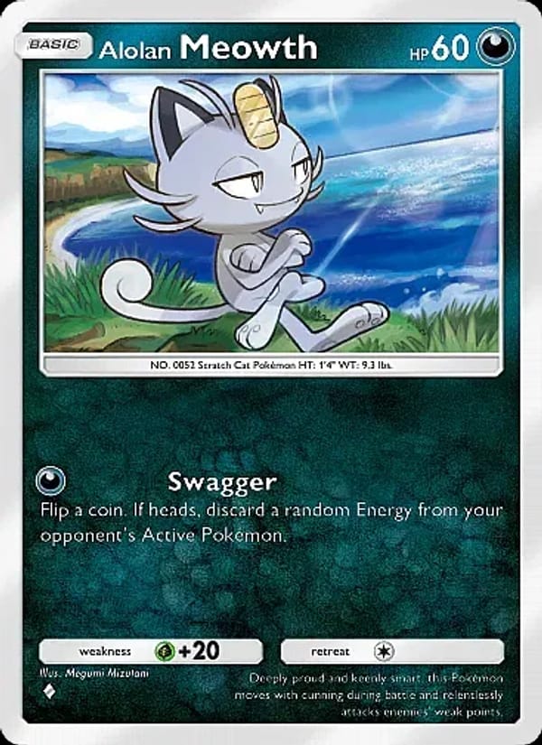 Alolan Meowth 094/155