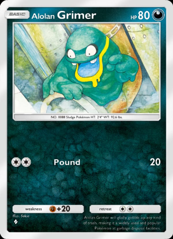 Alolan Grimer 096/155