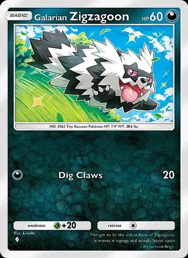 Galarian Zigzagoon 098/155