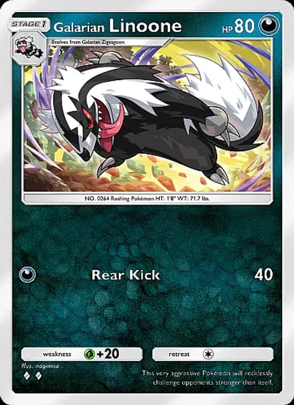 Galarian Linoone 099/155