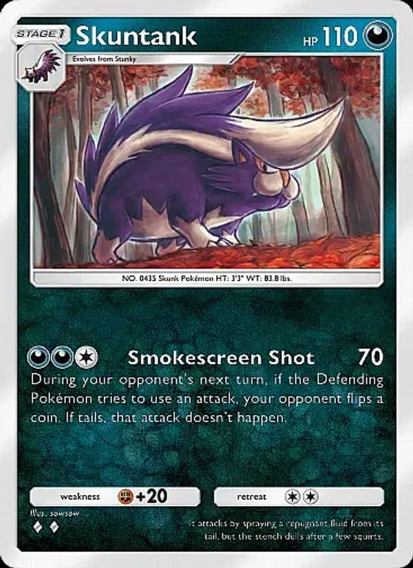 Skuntank 102/155