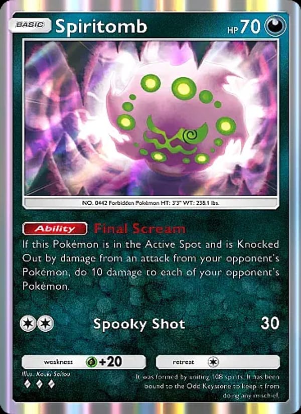 Spiritomb 103/155