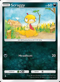 Scraggy