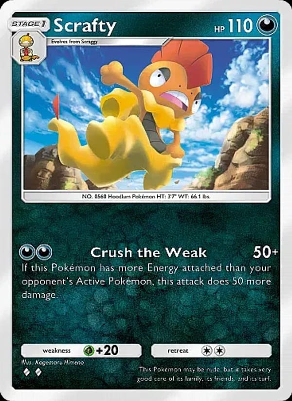 Scrafty 107/155