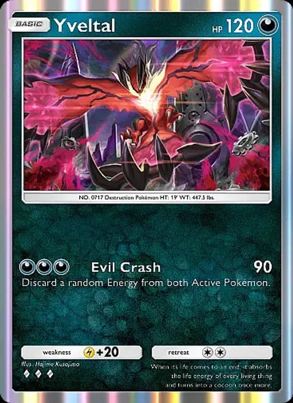 Yveltal 108/155