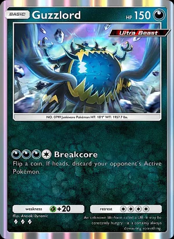 Guzzlord 109/155
