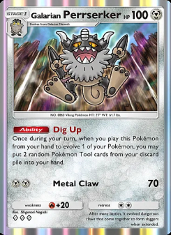 Galarian Perrserker