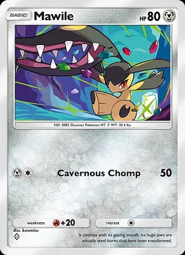 Mawile 112/155