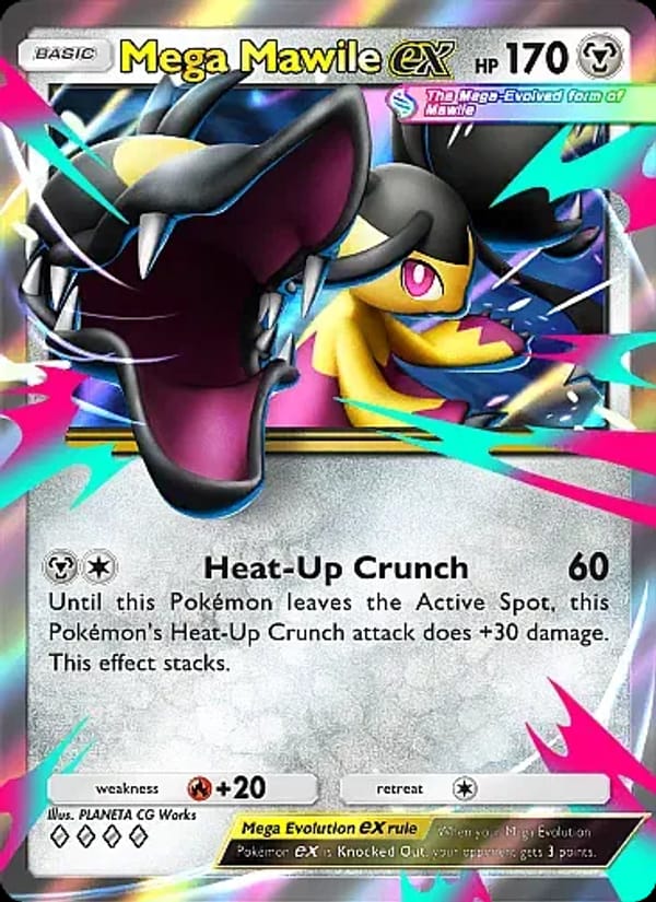 Mega Mawile ex 113/155