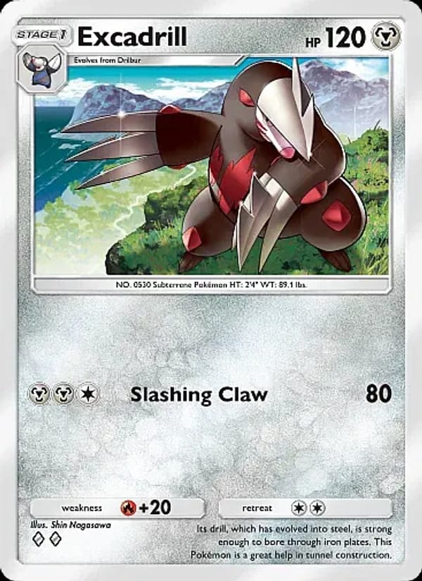 Excadrill 114/155