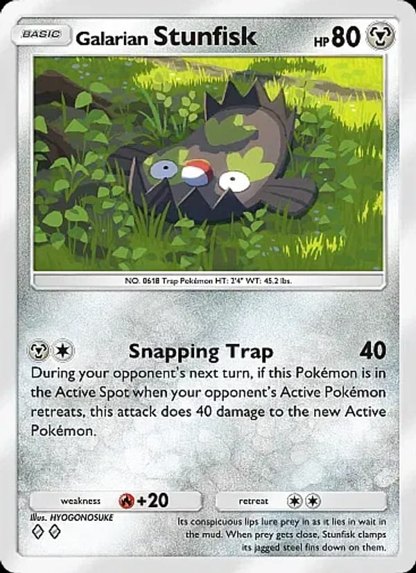Galarian Stunfisk 117/155