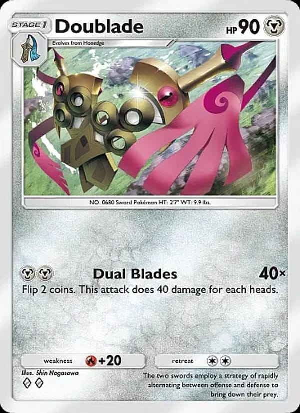 Doublade 119/155