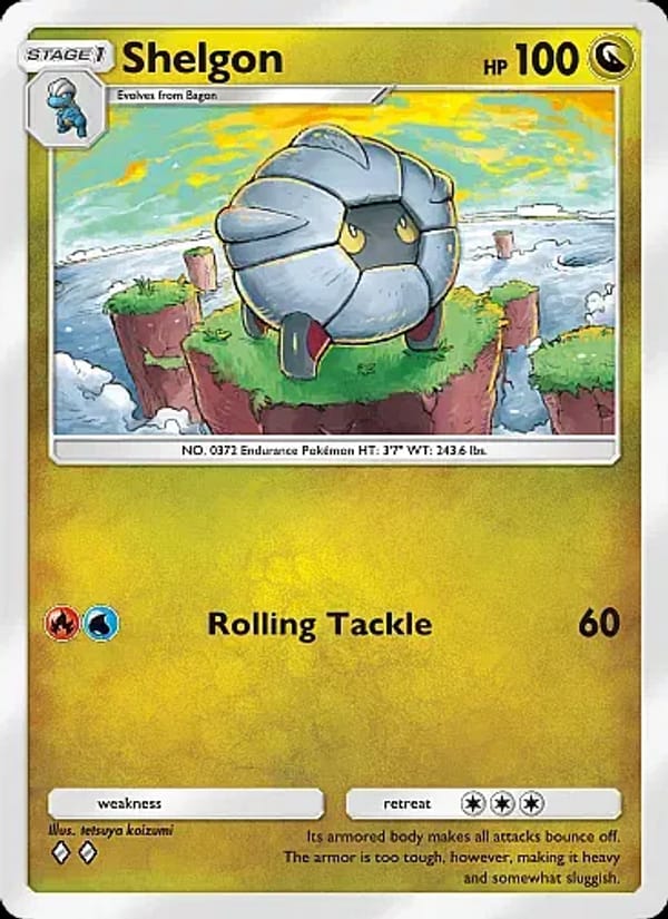 Shelgon 122/155