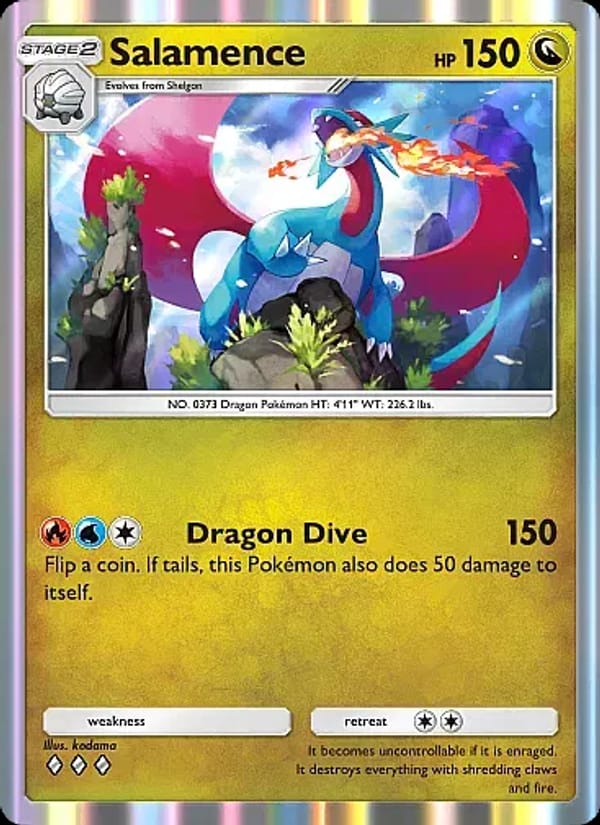 Salamence 123/155