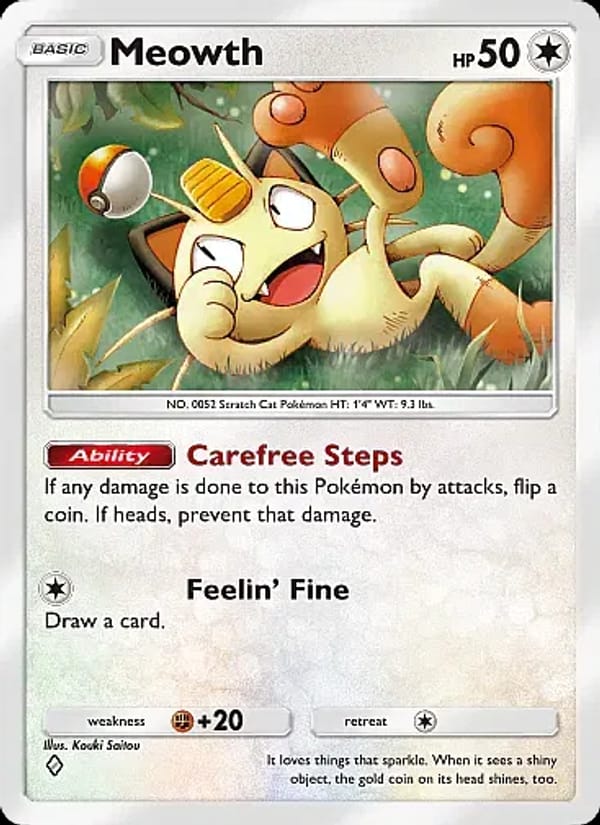 Meowth 124/155