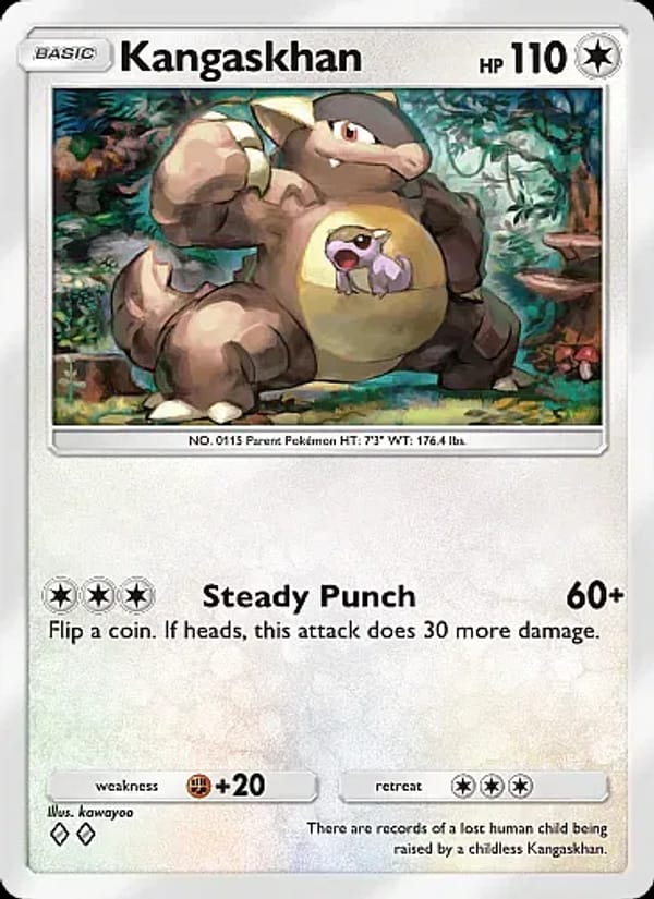 Kangaskhan 126/155