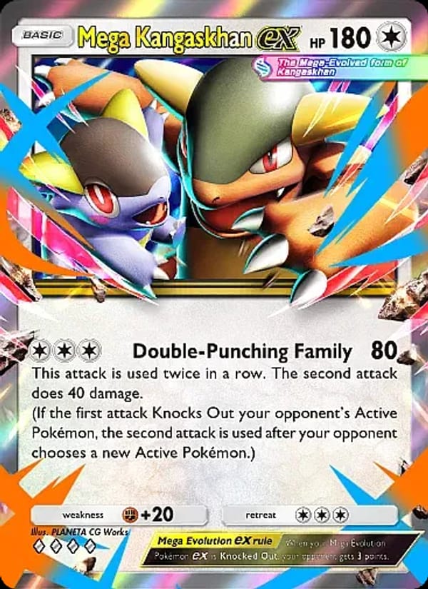 Mega Kangaskhan ex 127/155