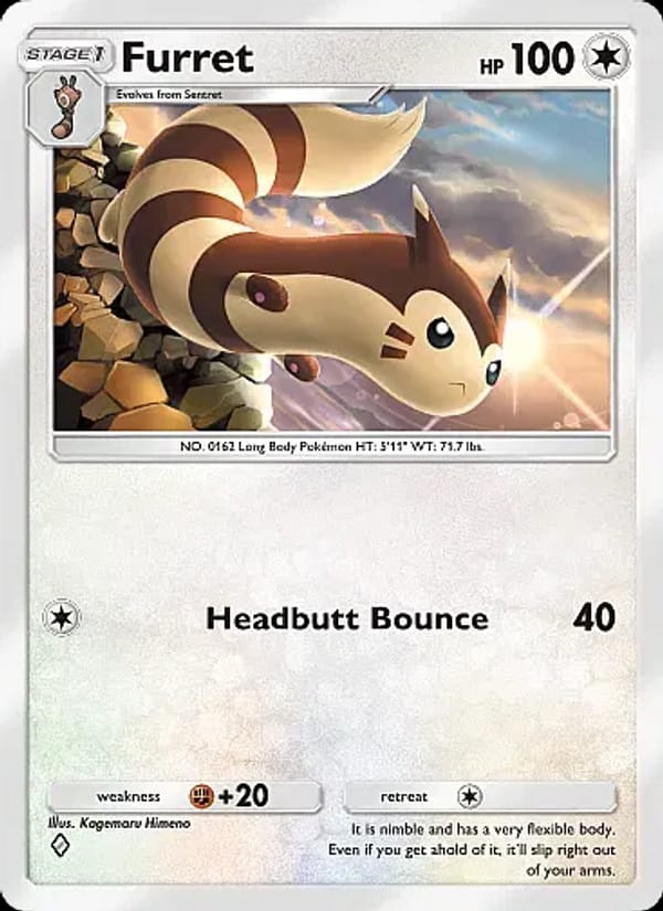 Furret 129/155