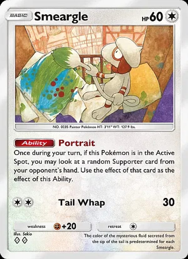 Smeargle 130/155