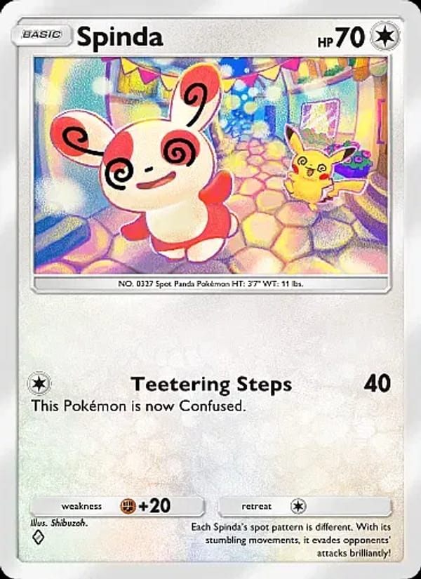 Spinda 137/155