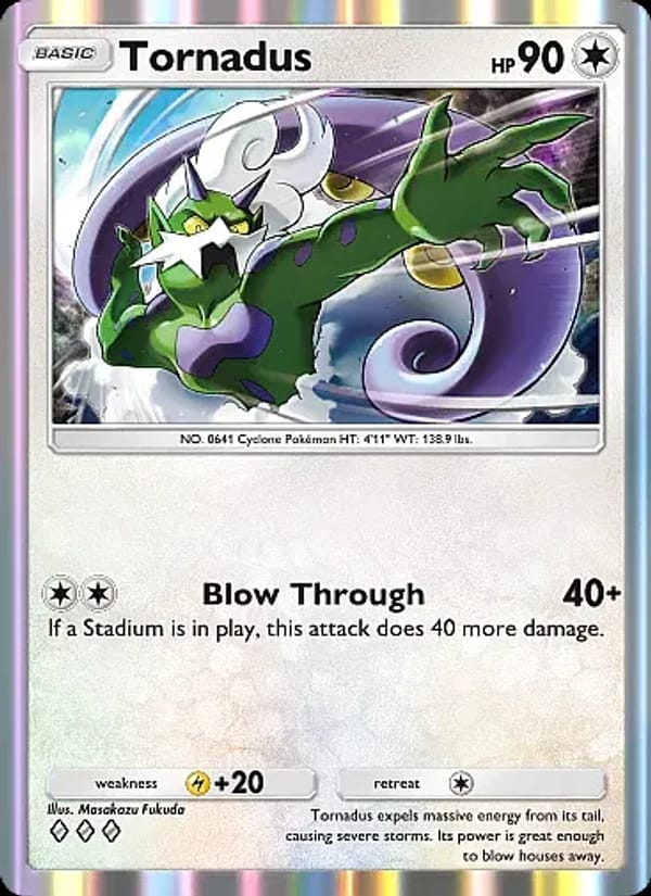 Tornadus 138/155