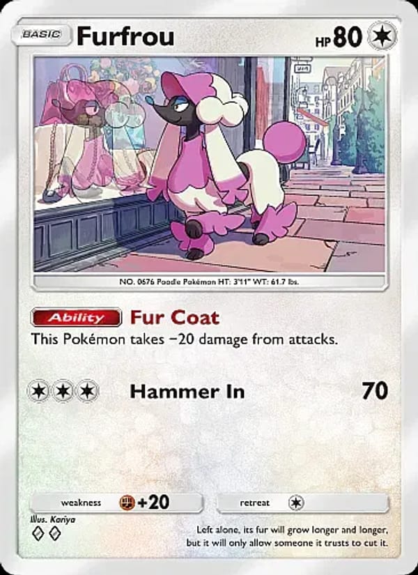Furfrou 141/155