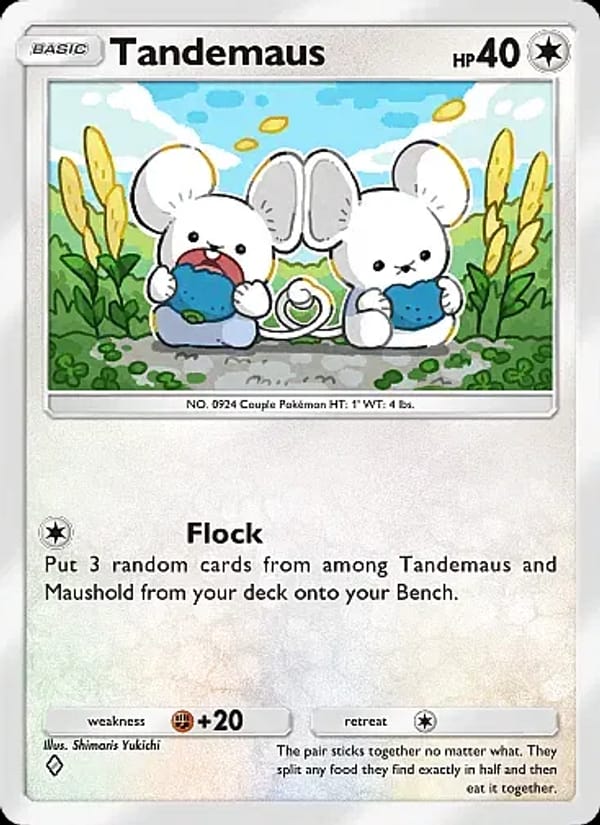 Tandemaus 142/155