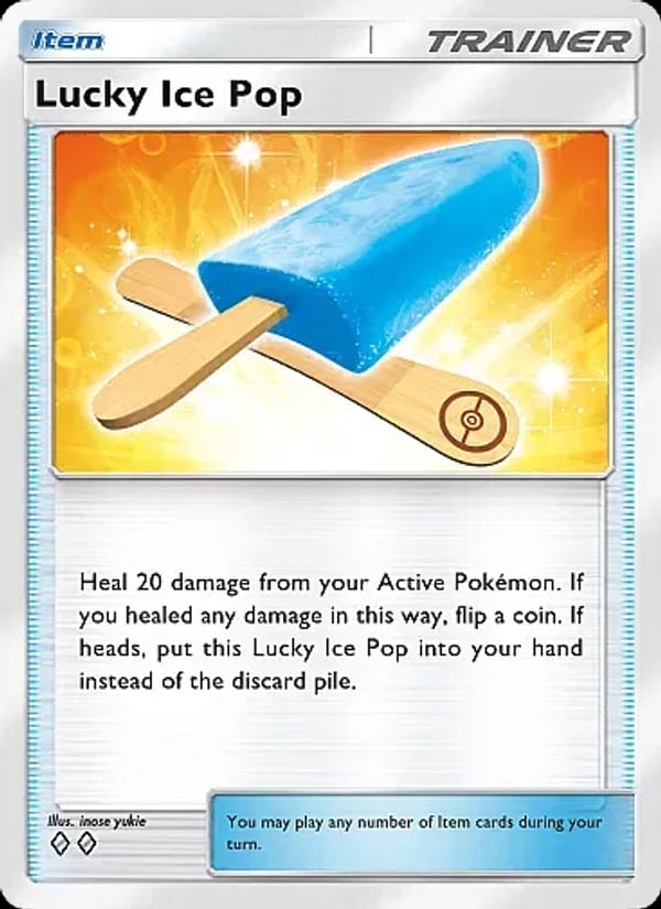 Lucky Ice Pop 145/155
