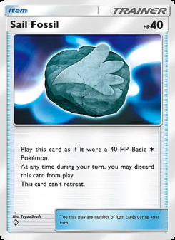 Sail Fossil