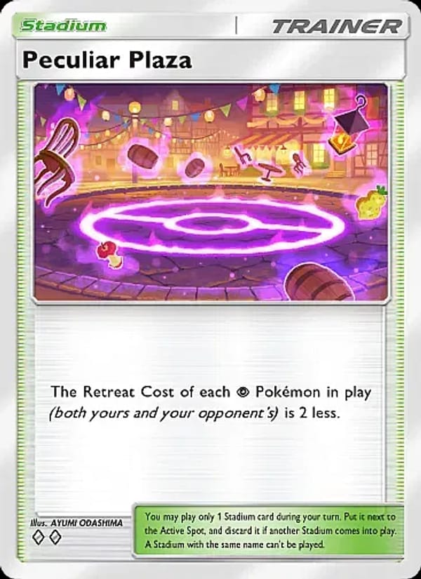 Peculiar Plaza 155/155