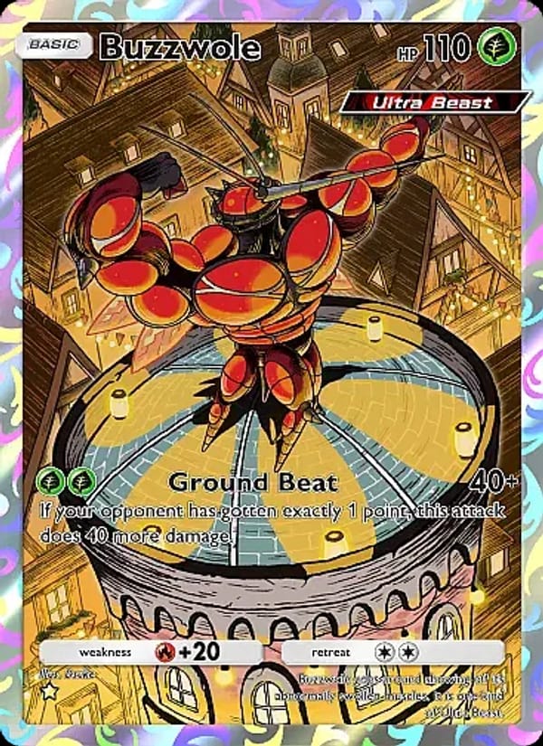 Buzzwole 159/155