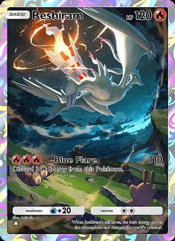 Reshiram 160/155