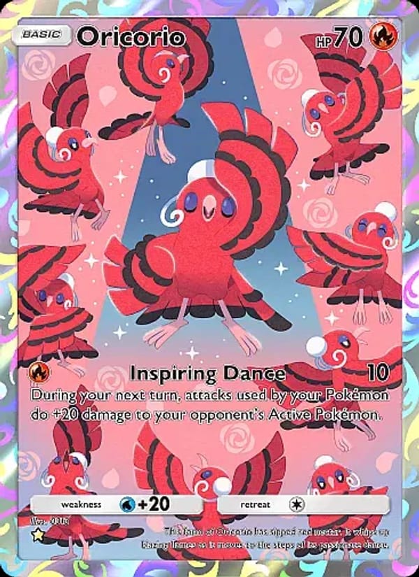 Oricorio 161/155