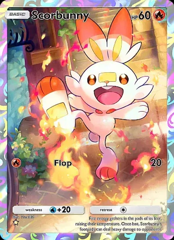 Scorbunny 162/155