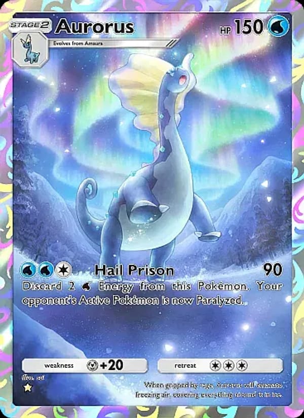 Aurorus 163/155
