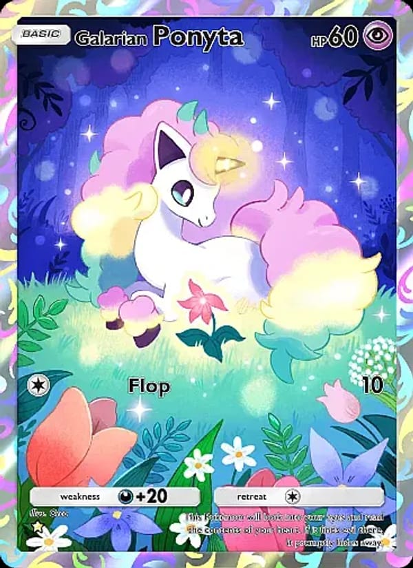 Galarian Ponyta 167/155