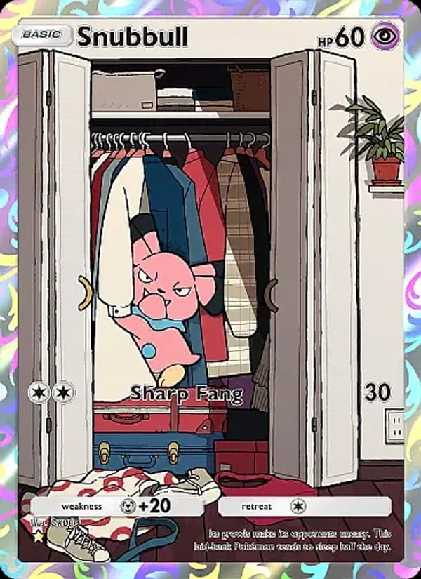 Snubbull 168/155