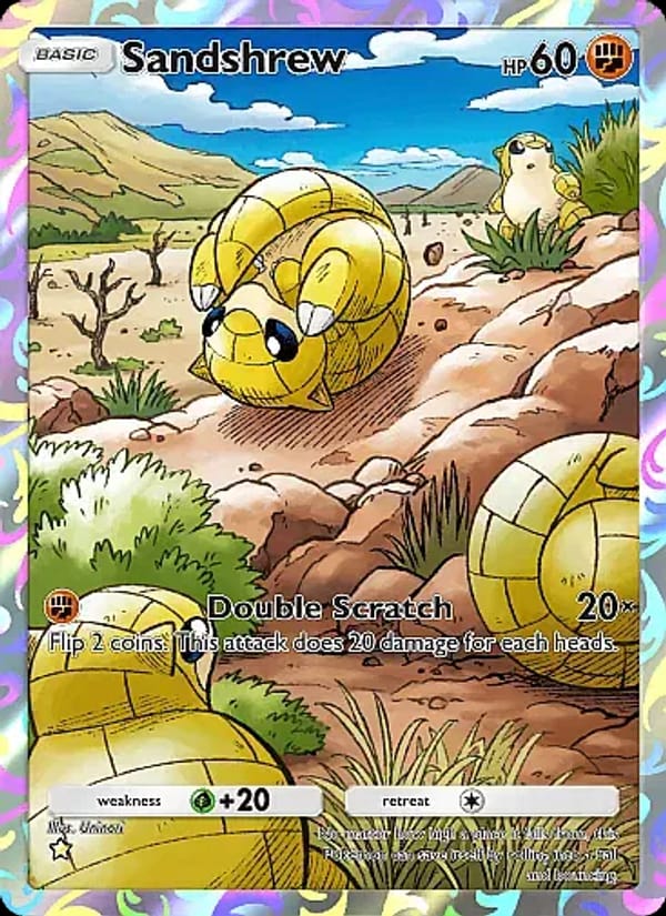 Sandshrew 170/155