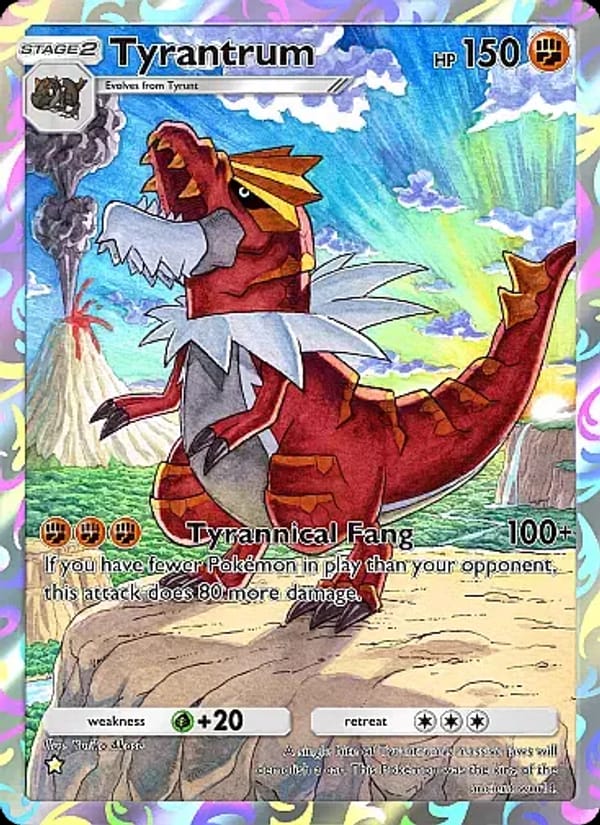 Tyrantrum 171/155