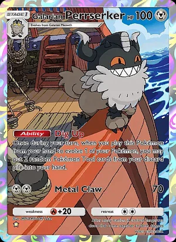 Galarian Perrserker 177/155