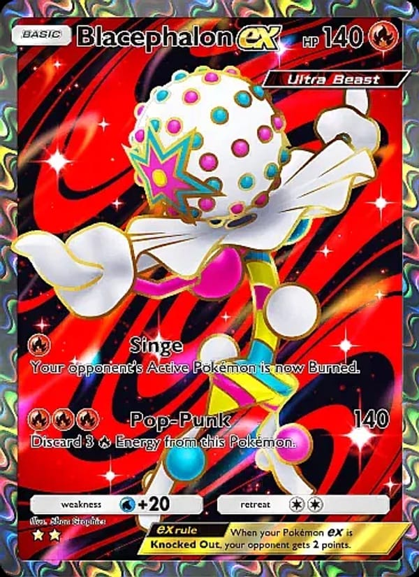 Blacephalon ex 181/155