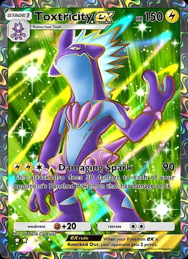 Toxtricity ex 184/155