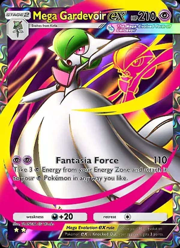 Mega Gardevoir ex 185/155