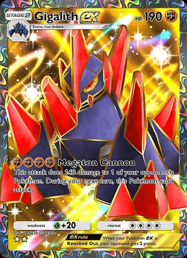 Gigalith ex 187/155