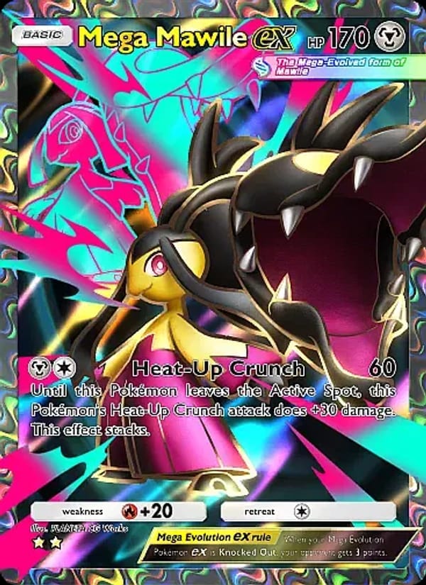 Mega Mawile ex 188/155