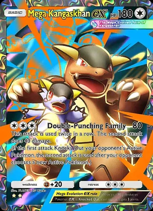 Mega Kangaskhan ex 189/155