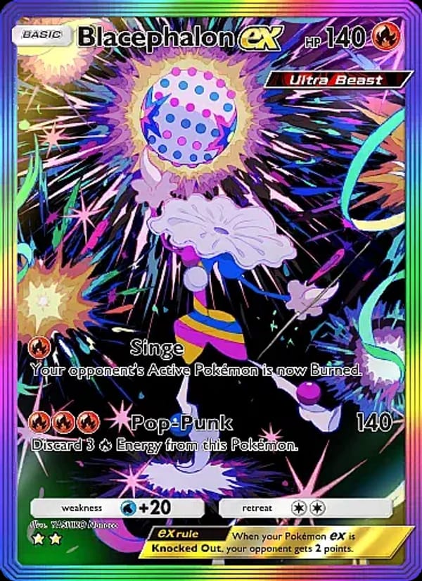 Blacephalon ex 195/155